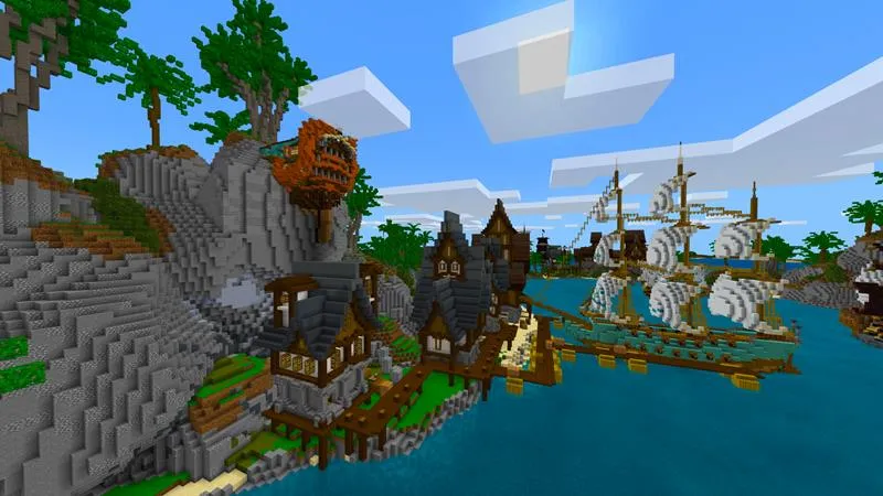 Simple Spawns: Pirate Cove