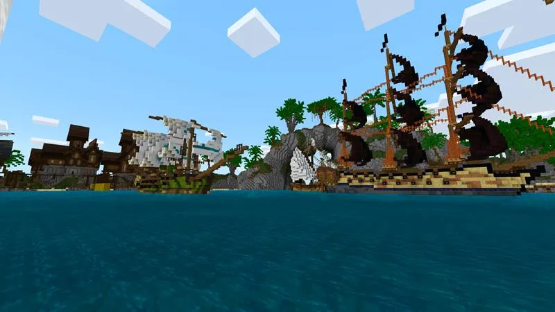 Simple Spawns: Pirate Cove
