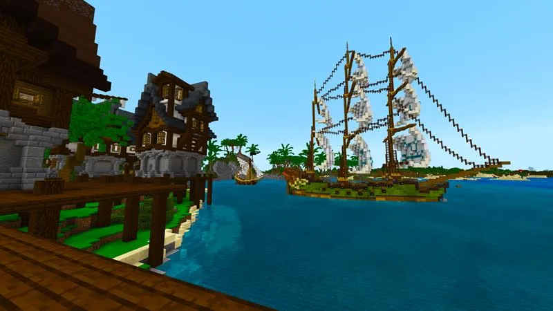 Simple Spawns: Pirate Cove