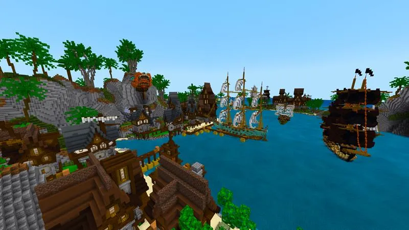 Simple Spawns: Pirate Cove