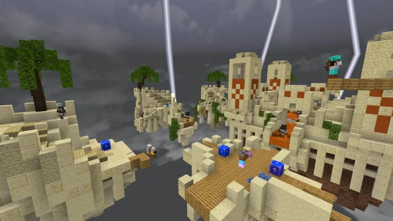 Advanced Skywars