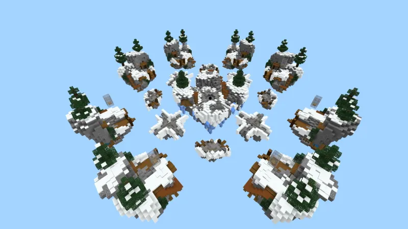 Advanced Skywars