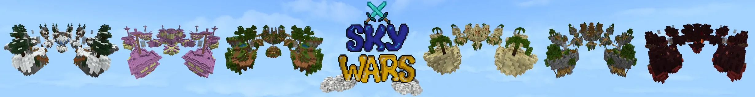 Advanced Skywars