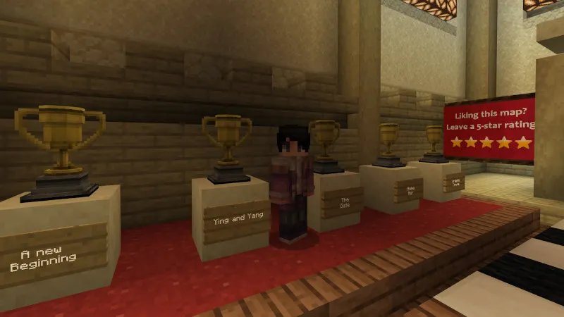 Anime Skyblock Parkour