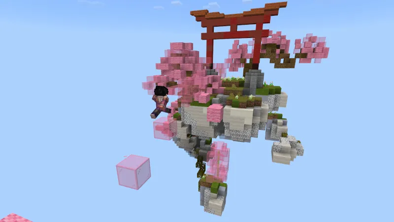Anime Skyblock Parkour