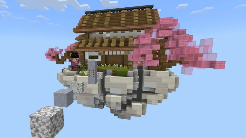 Anime Skyblock Parkour