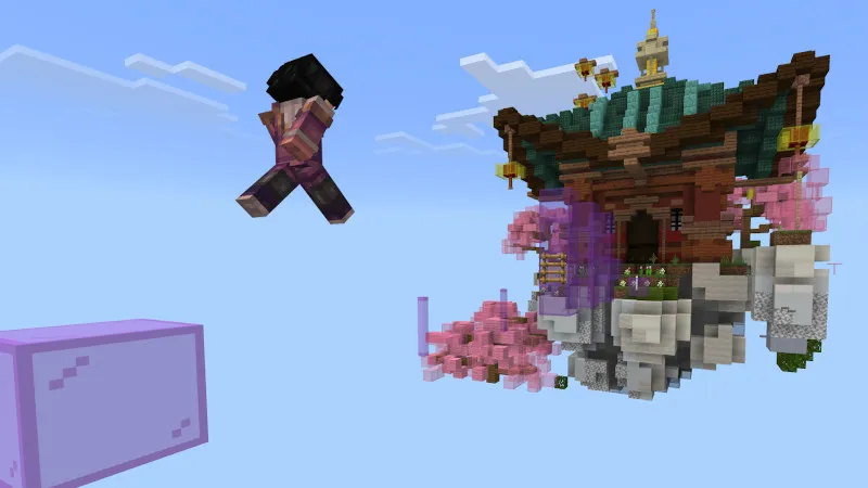 Anime Skyblock Parkour