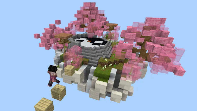 Anime Skyblock Parkour