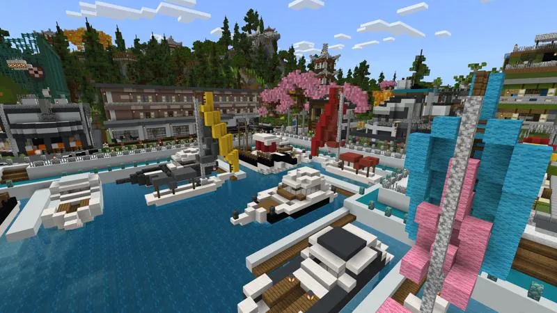 Japanese Modern City