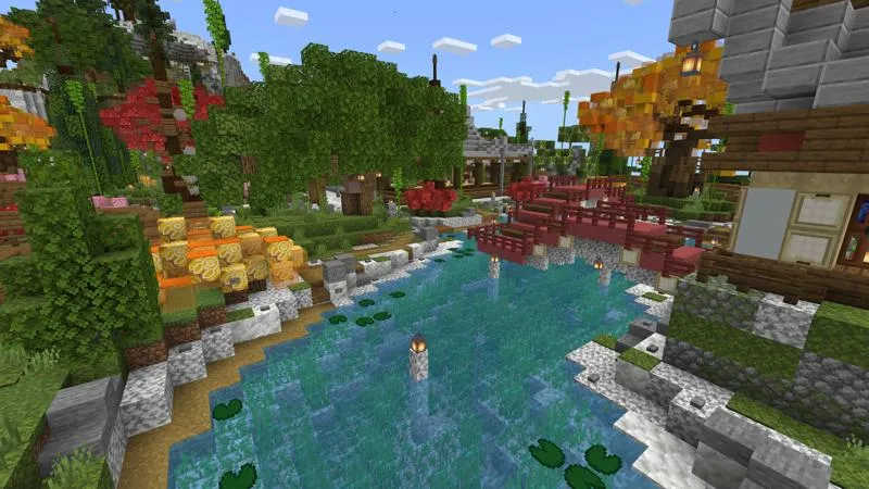 Japanese Modern City