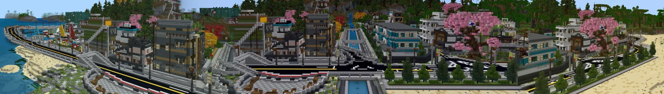 Japanese Modern City