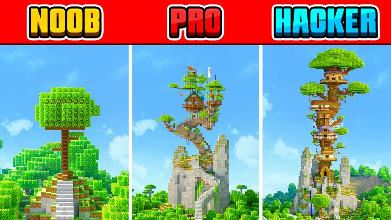 Treehouse Noob Pro Hacker