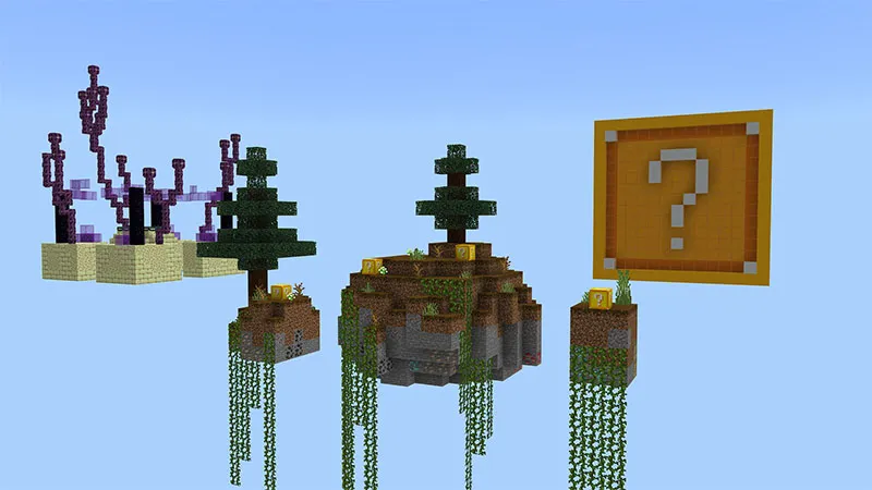 Lucky Block Skyblock
