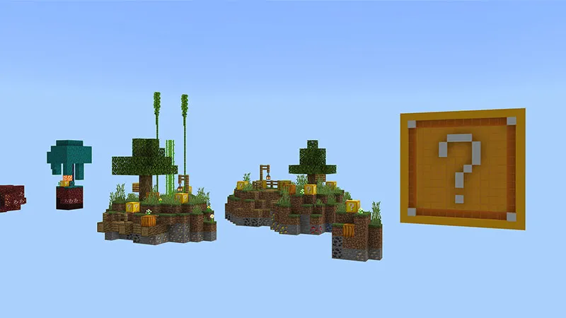 Lucky Block Skyblock