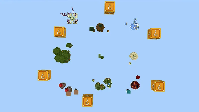 Lucky Block Skyblock