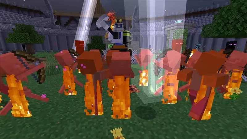 Monster Mob Arena