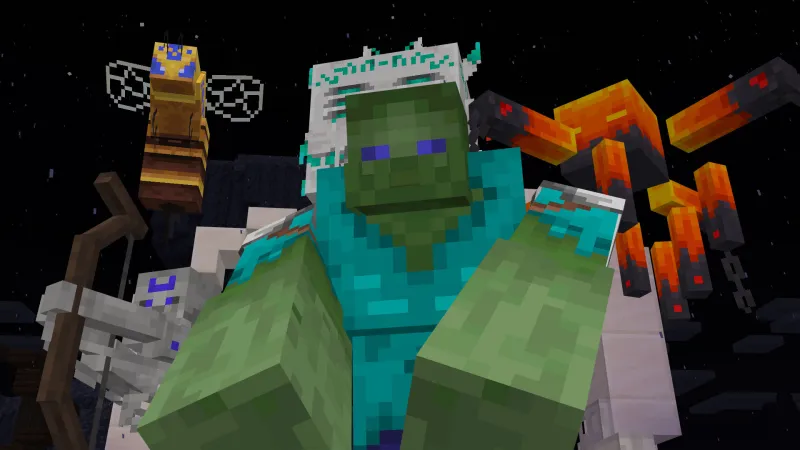 MUTANT MOBS SURVIVAL