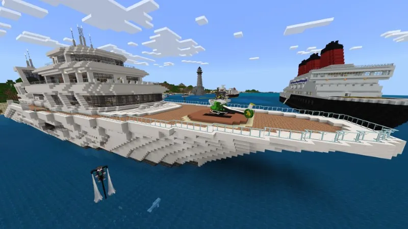 $1 vs $1,000,000,000 Boats