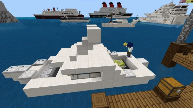 $1 vs $1,000,000,000 Boats