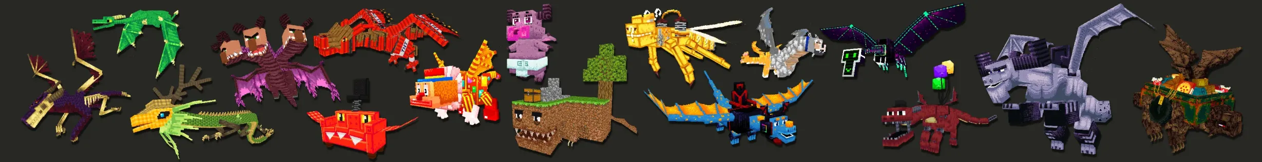 Cursed Dragons