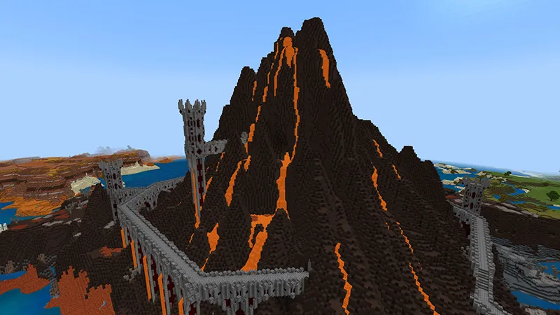 Volcano Base