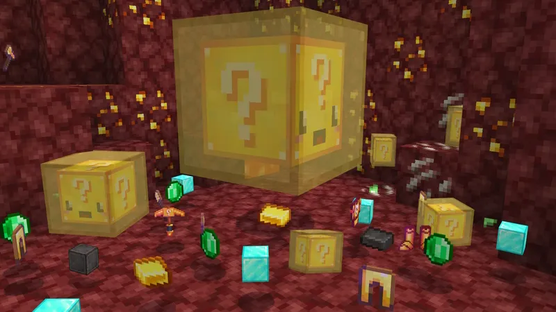 Slime Lucky Blocks