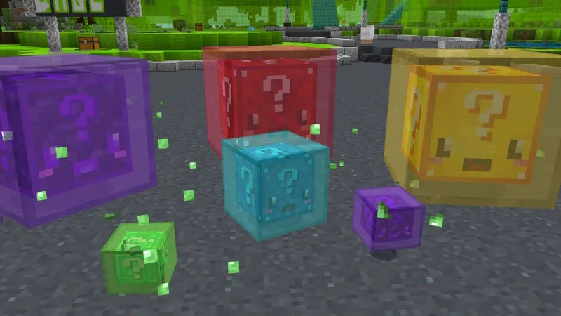 Slime Lucky Blocks