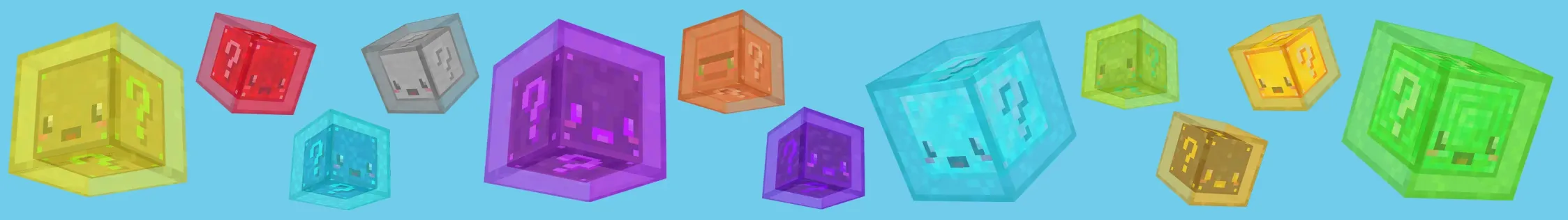 Slime Lucky Blocks