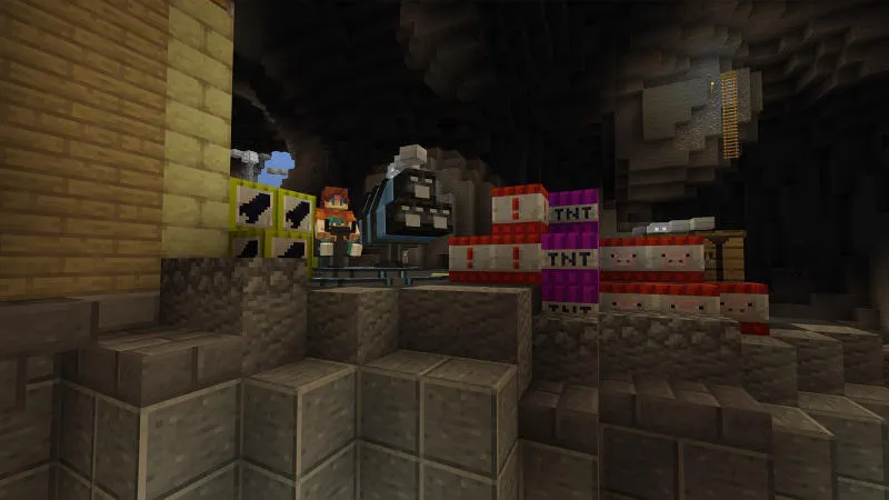 TNT Cannons