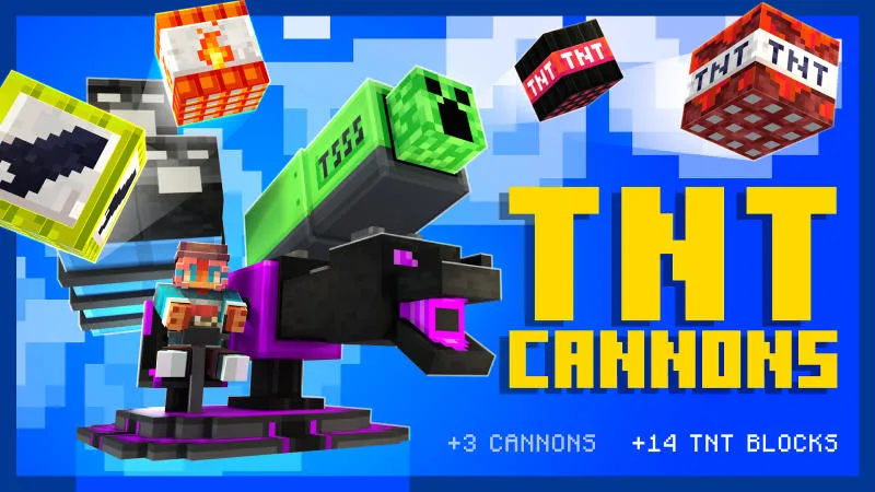 TNT Cannons