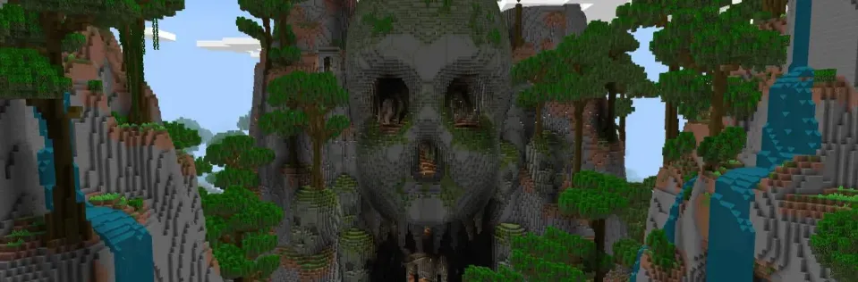 The Jungle Skull