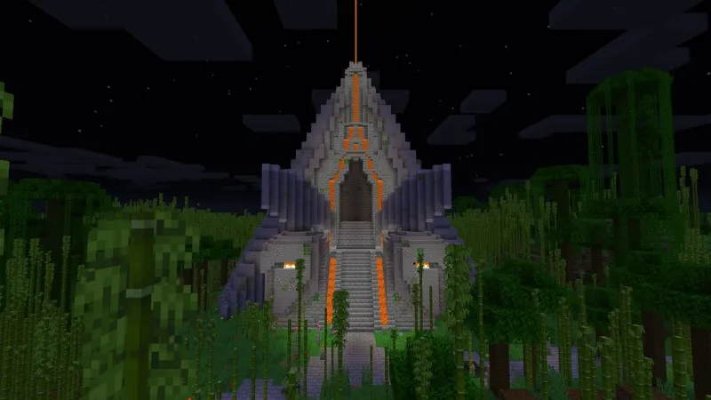 Jungle Temple