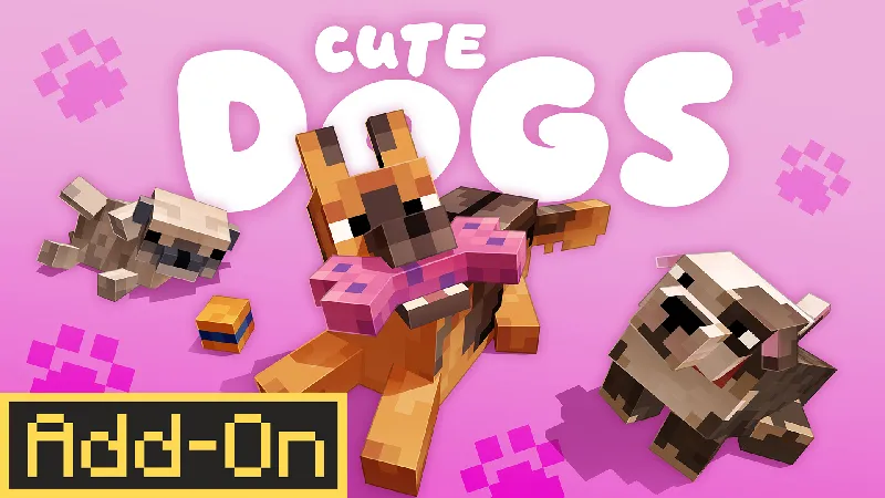 Cute Dogs Add-On
