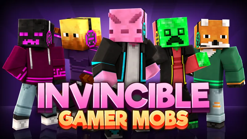 Invincible Gamer Mobs