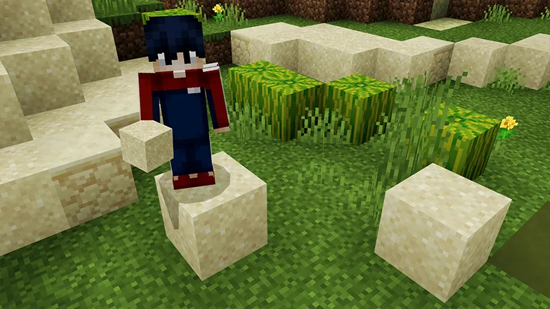 DON’T Touch GRASS!
