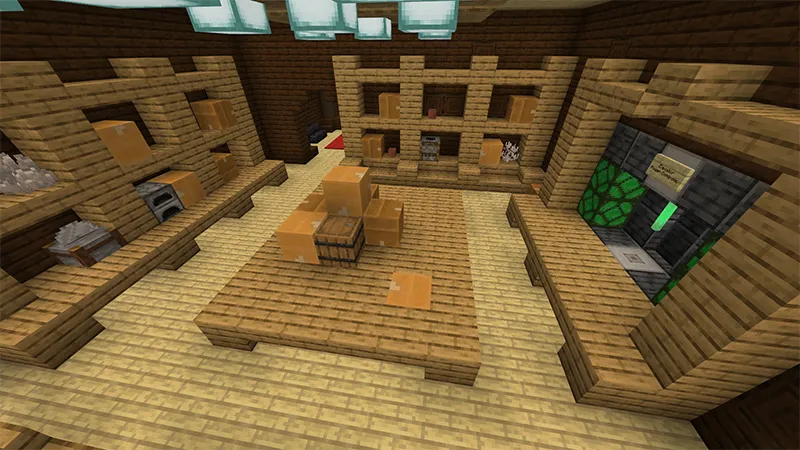 Escape Room: Illager's Mansion