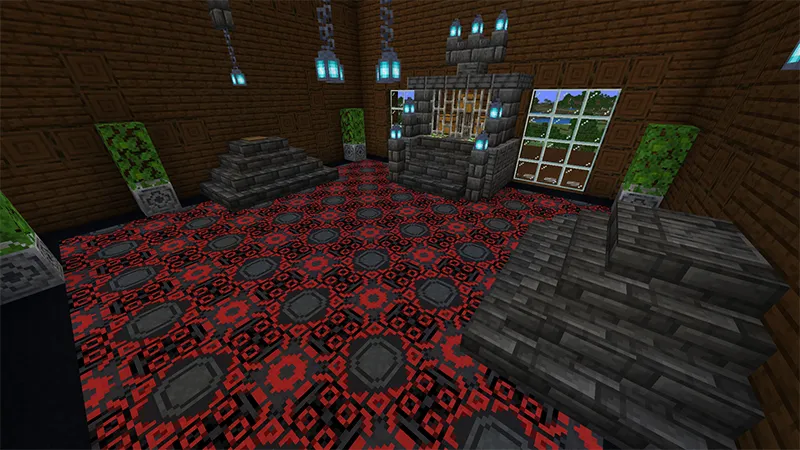 Escape Room: Illager's Mansion