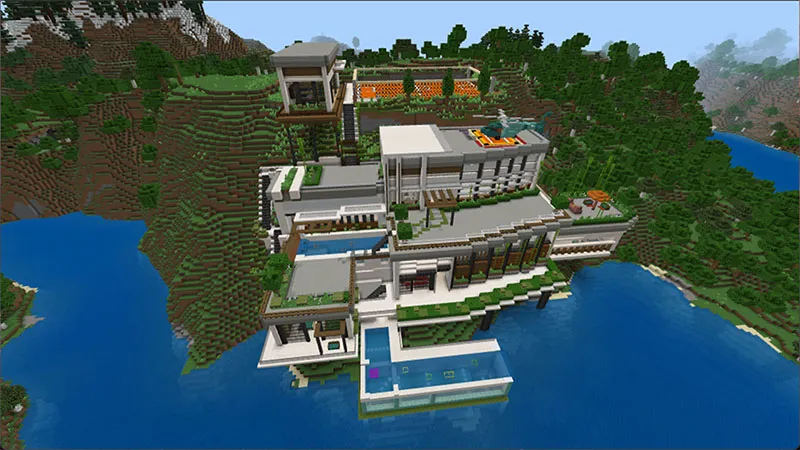 Billionaire Mansion