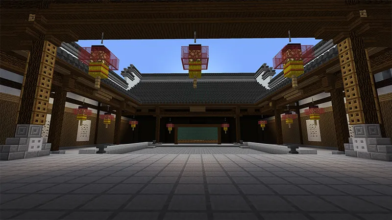 Treasure Hunting in Xidi