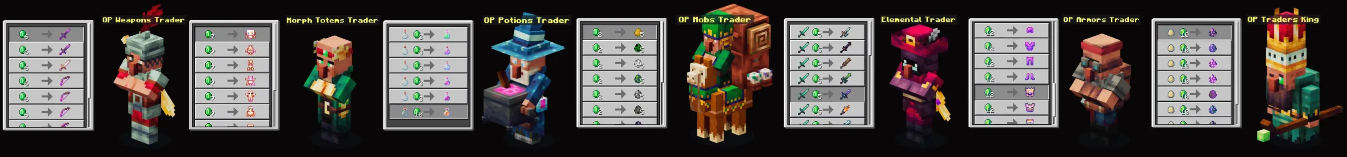 OP Traders PACK