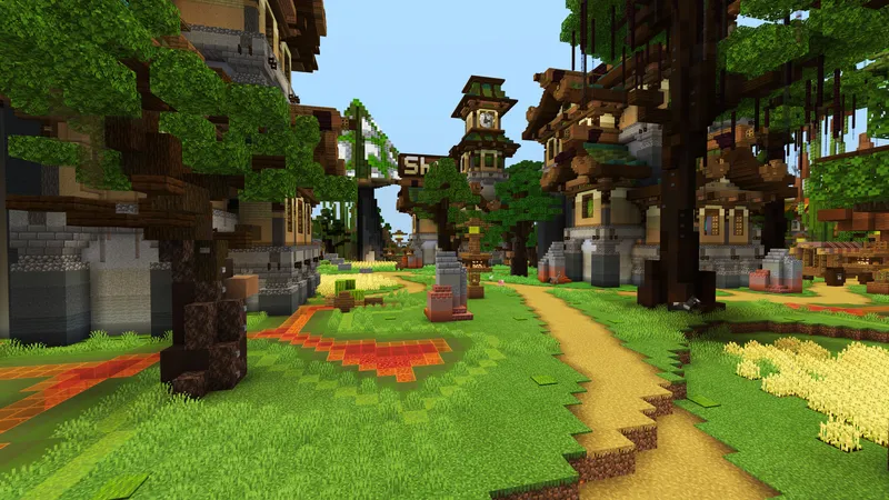 Jungle Village