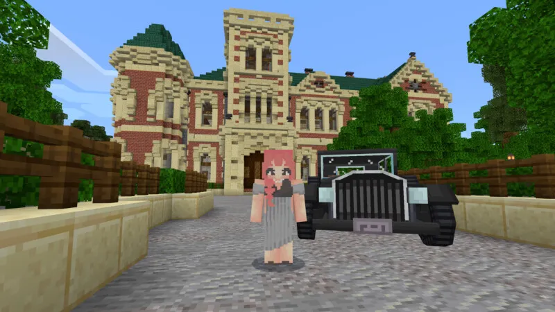 Gothic Mansion