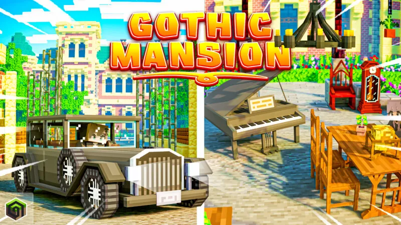 Gothic Mansion