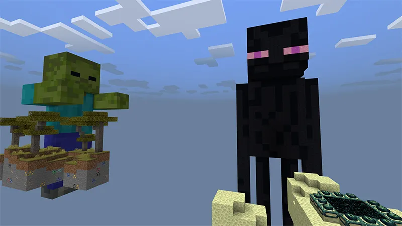 Skyblock: Giant Mobs