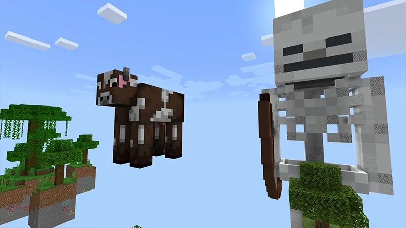 Skyblock: Giant Mobs