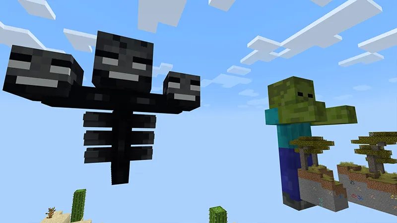 Skyblock: Giant Mobs