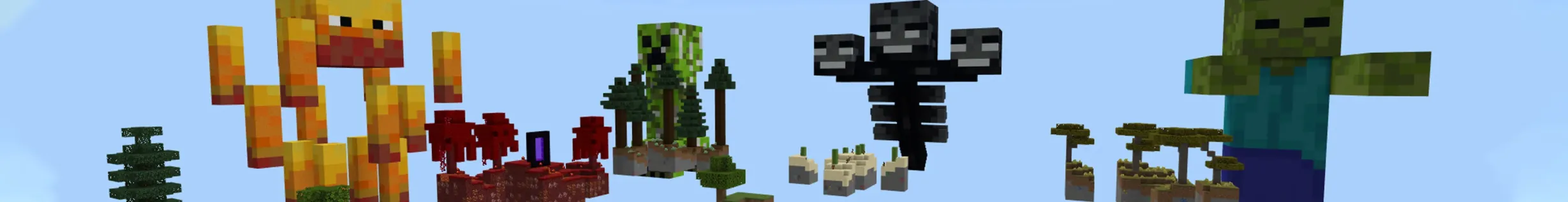 Skyblock: Giant Mobs