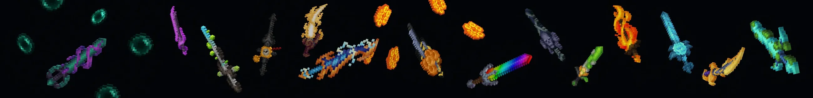 Overpowered Swords