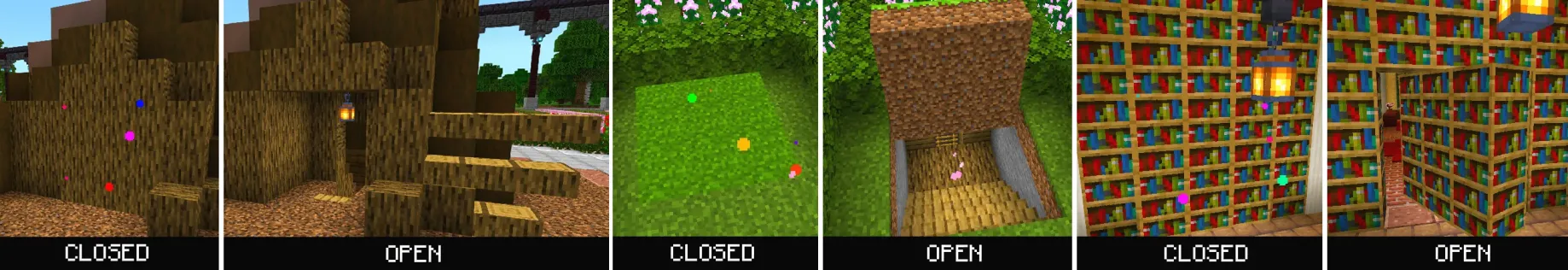 Hidden Doors