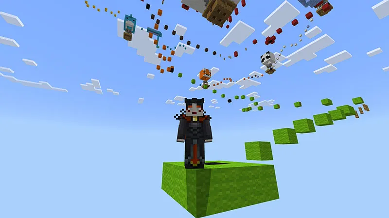 Mobs Balloon Parkour